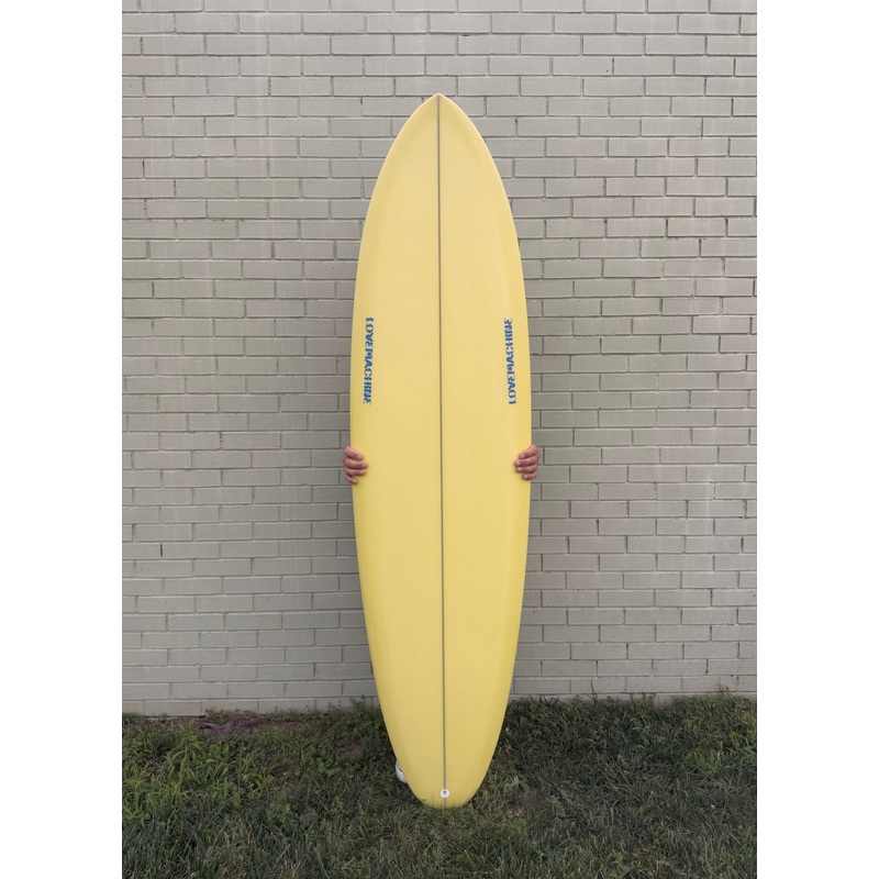 6’9″ Lovemachine Surfboards FM – Limoncello