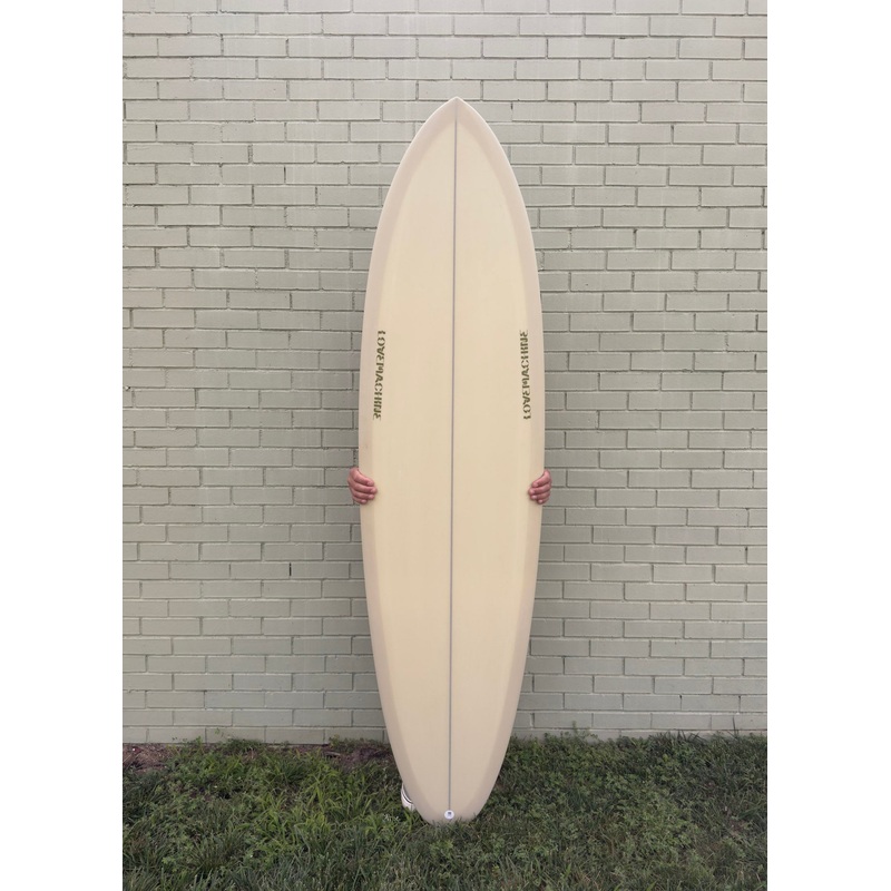 6’9″ Lovemachine Surfboards FM – Oat