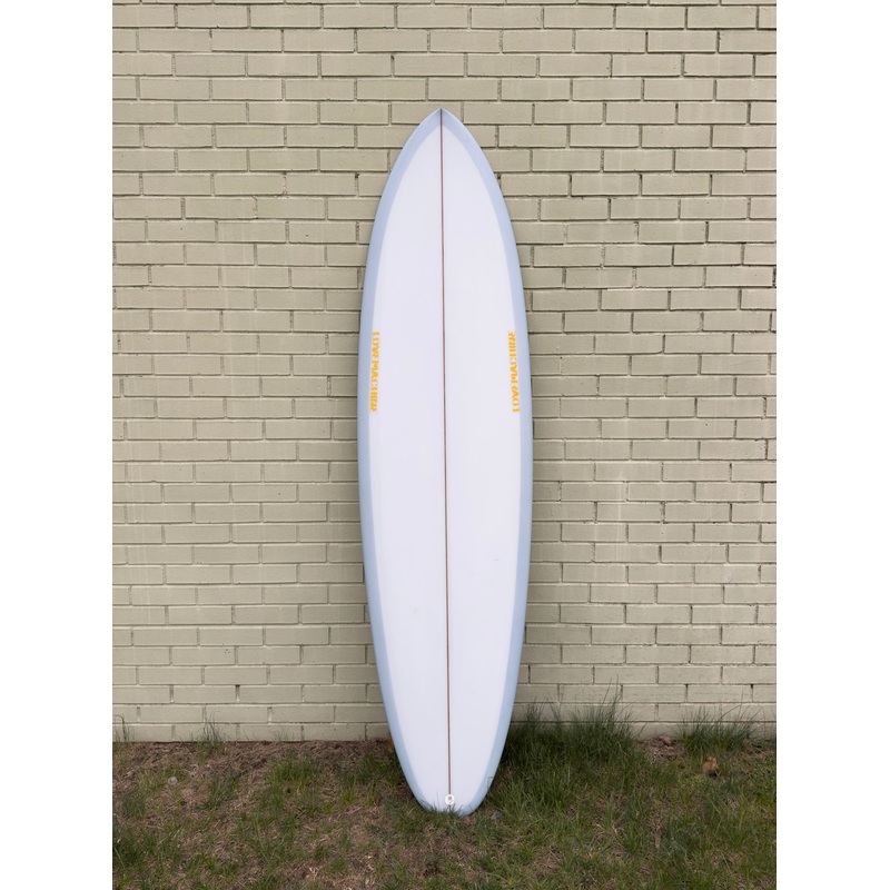 6’9″ Lovemachine Surfboards FM – Slate Blue