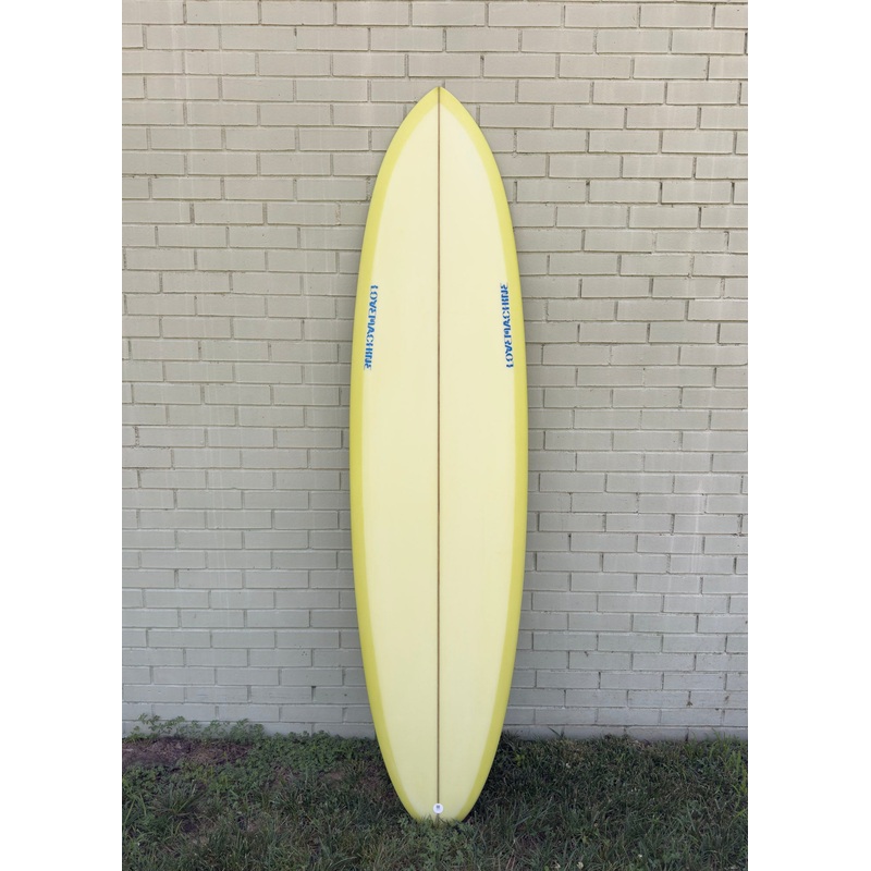 7’0″ Lovemachine Surfboards FM – Citrine