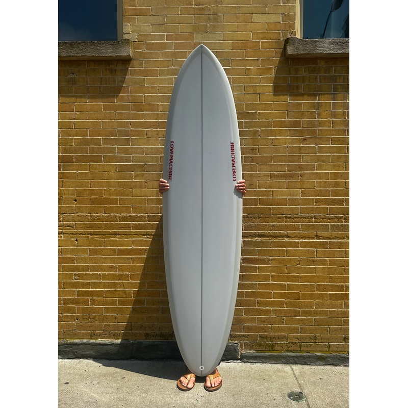 7’0″ Lovemachine Surfboards FM – Greige