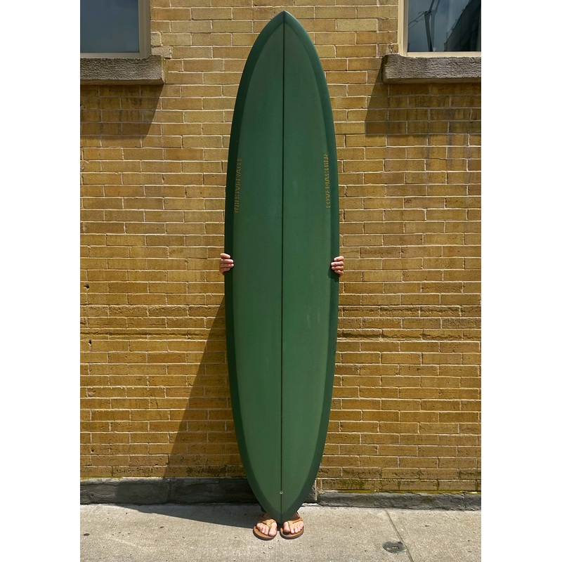 7’10” Lovemachine Surfboards Thick Lizzy – Spruce