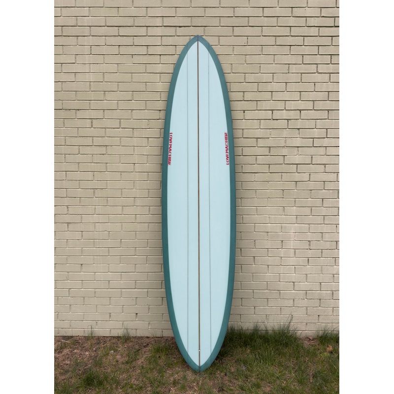 8’0″ Lovemachine Surfboards Thick Lizzy – Blue Spruce
