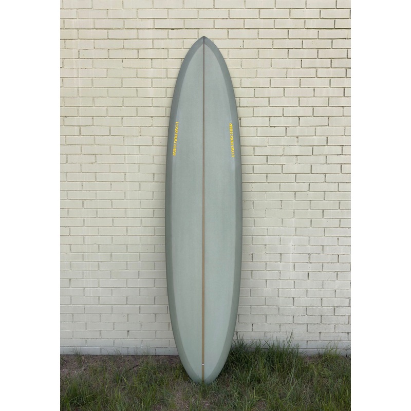 8’0″ Lovemachine Surfboards Thick Lizzy – Moss