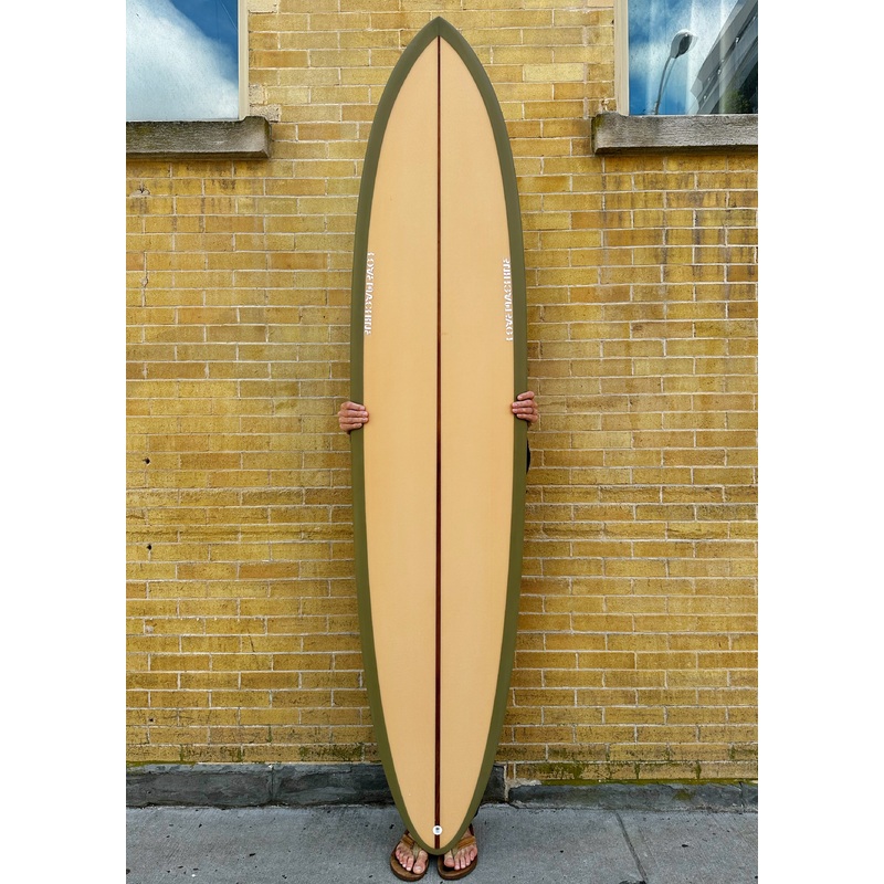 8’1 Lovemachine Surfboards – FM Olive Drab/Tea