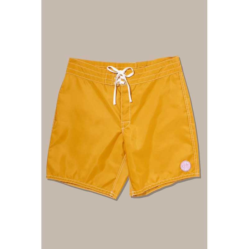 Birdwell x Glide Surf Co Boardshorts – Gold
