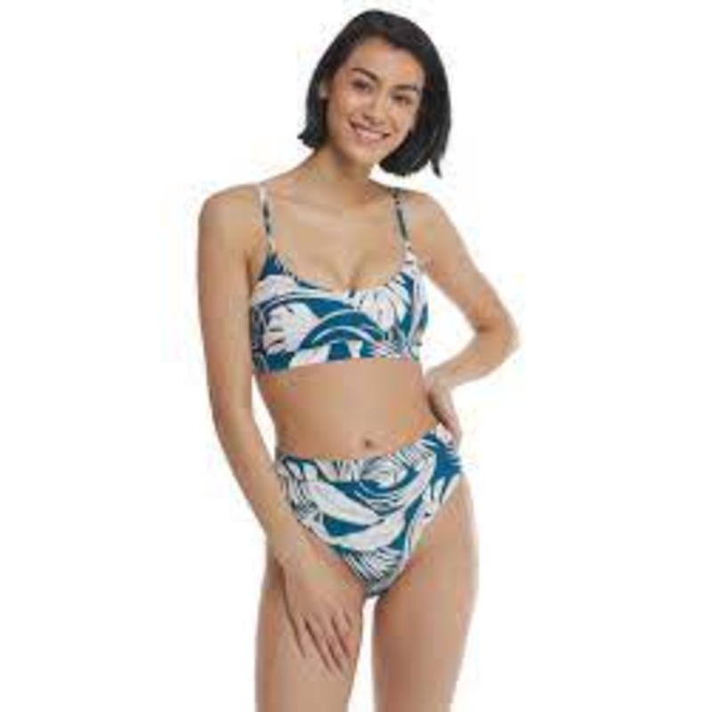 BODY GLOVE LUSH MARLEE HIGH WAIST BOTTOMS – Prussian