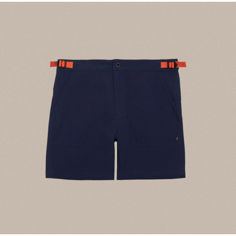 Finisterre Walker Hybrid Short 18″ – Navy