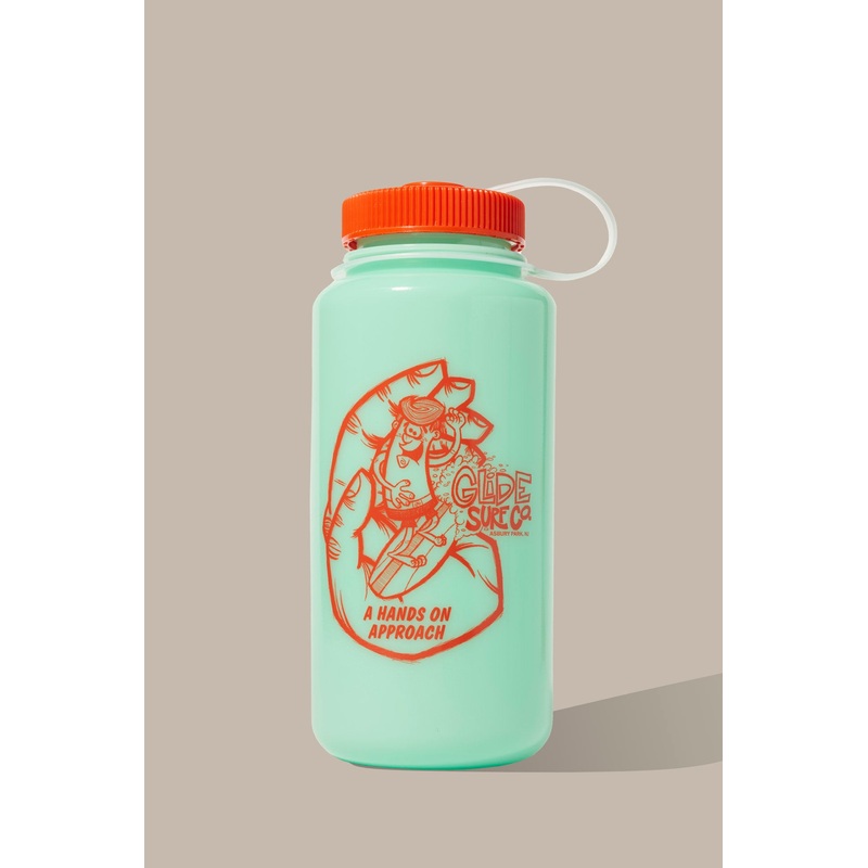 Glide Hands On Approach Nalgene Bottle – 32oz Wide Mouth