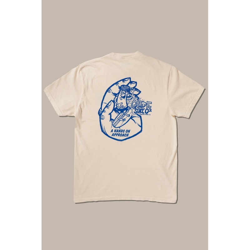 Glide Hands On Approach Tee – Ivory