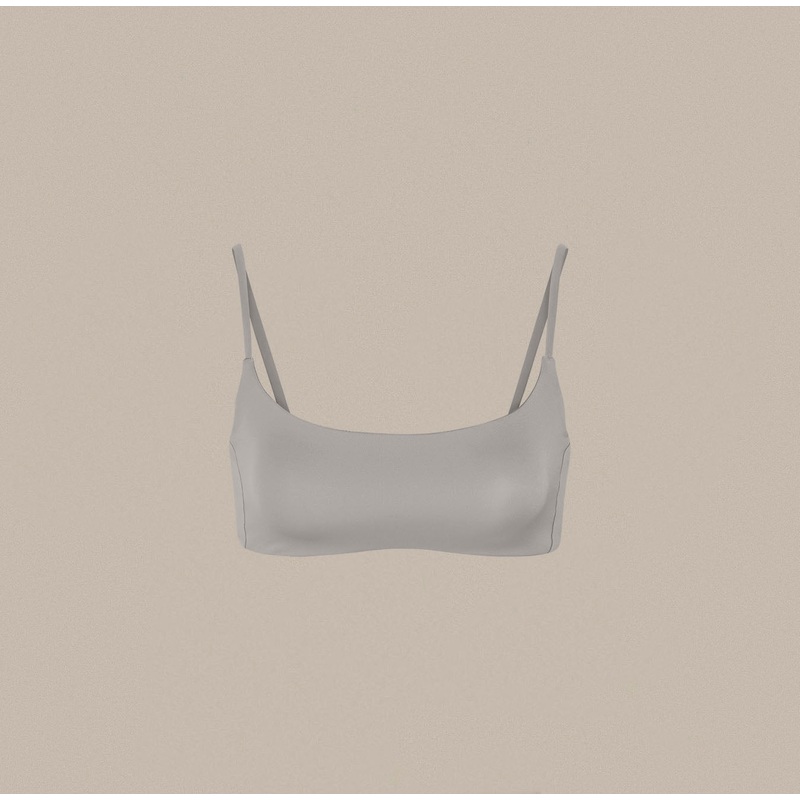 Left on Friday Pool Days Top – Beach (Taupe)