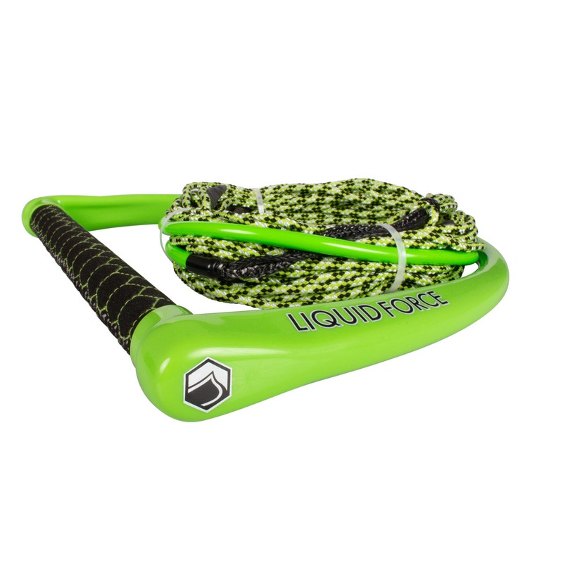 Liquid Force Apex Suede Wakeboard Rope & Handle 2024