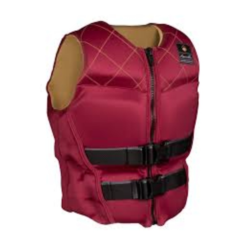 Liquid Force Diva Womens CGA Life Jacket Maroon