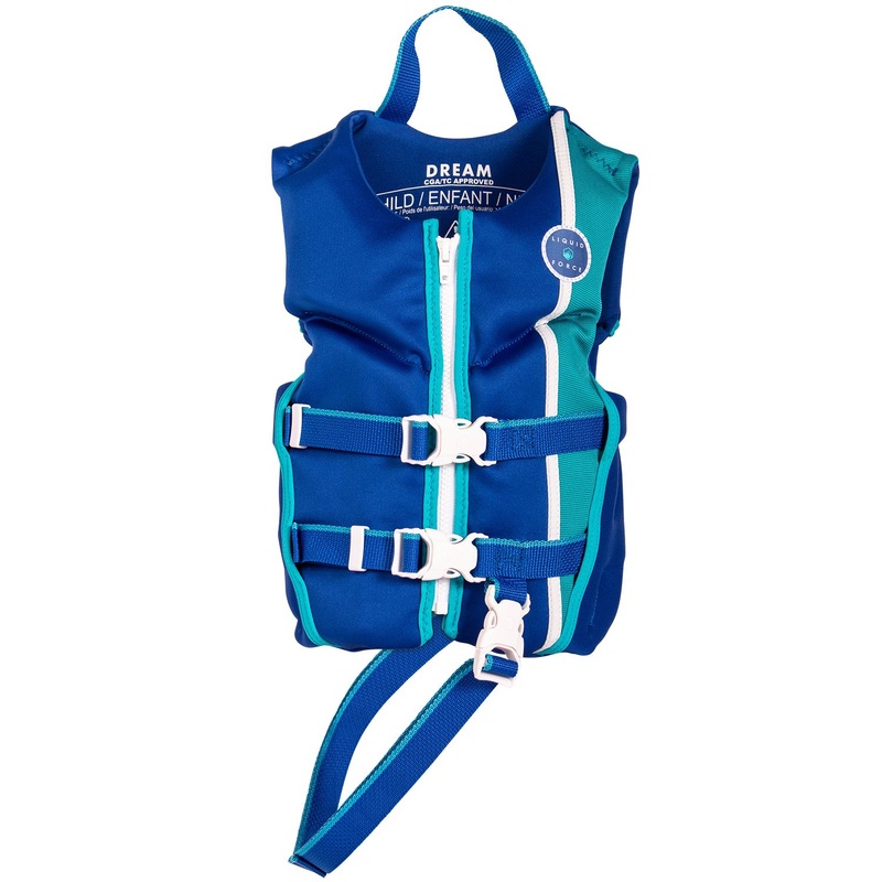 Liquid Force Dream Girls CGA Life Jacket 33-55 LBS