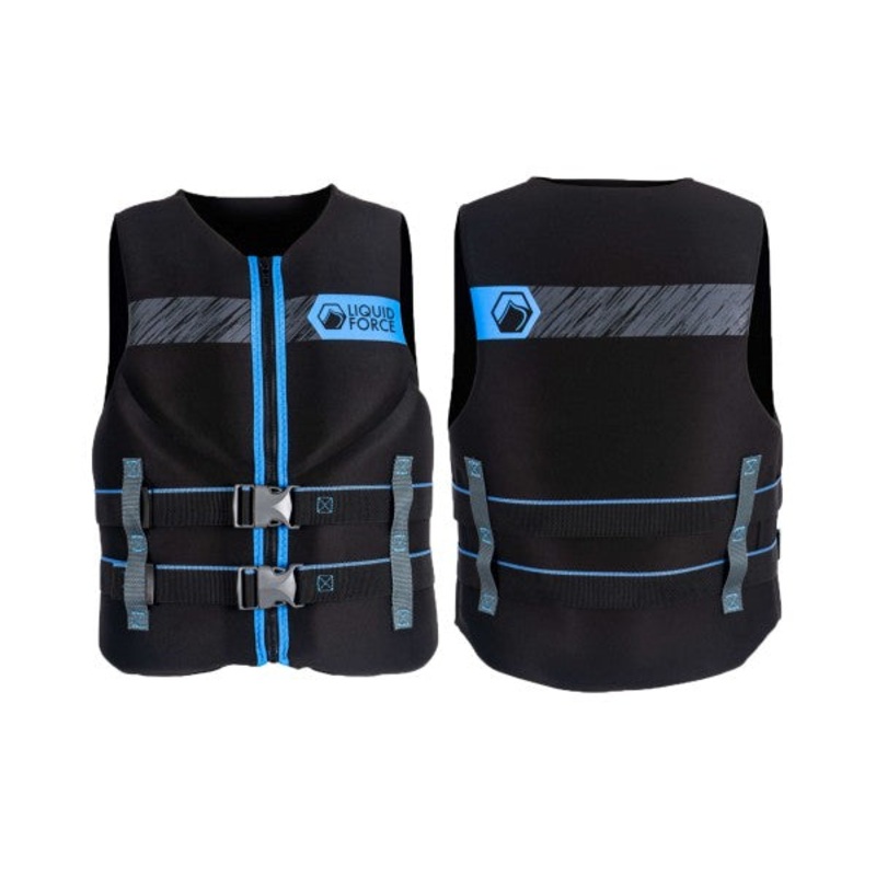 Liquid Force Hinge Classic Mens CGA Life Jacket 2025