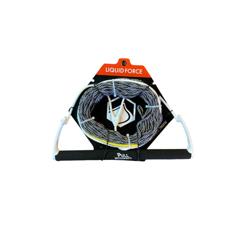 LIQUID FORCE PLUSH / H-BRAID “PULL” WAKEBOARD ROPE