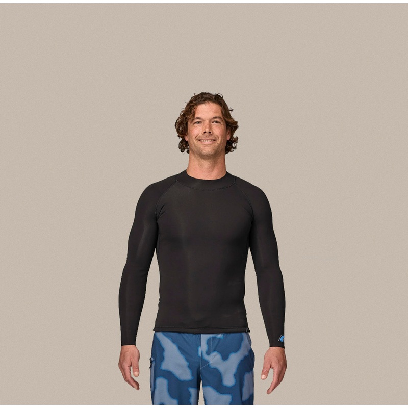 Patagonia Men’s Yulex Regulator Lite Long-Sleeved Wetsuit Top (Pullover)