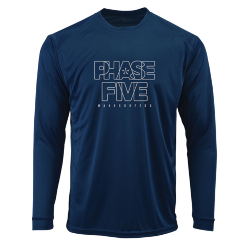 PHASE FIVE OUTLINE SPF LS SHIRT