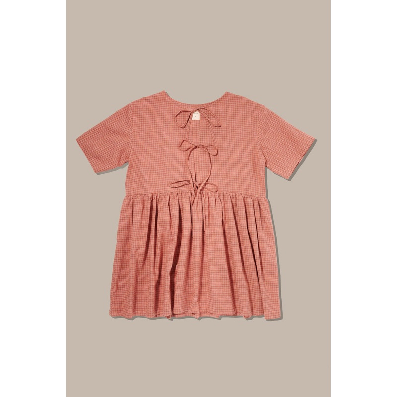 TBR Darcy Tie Dress – Picnic Hemp