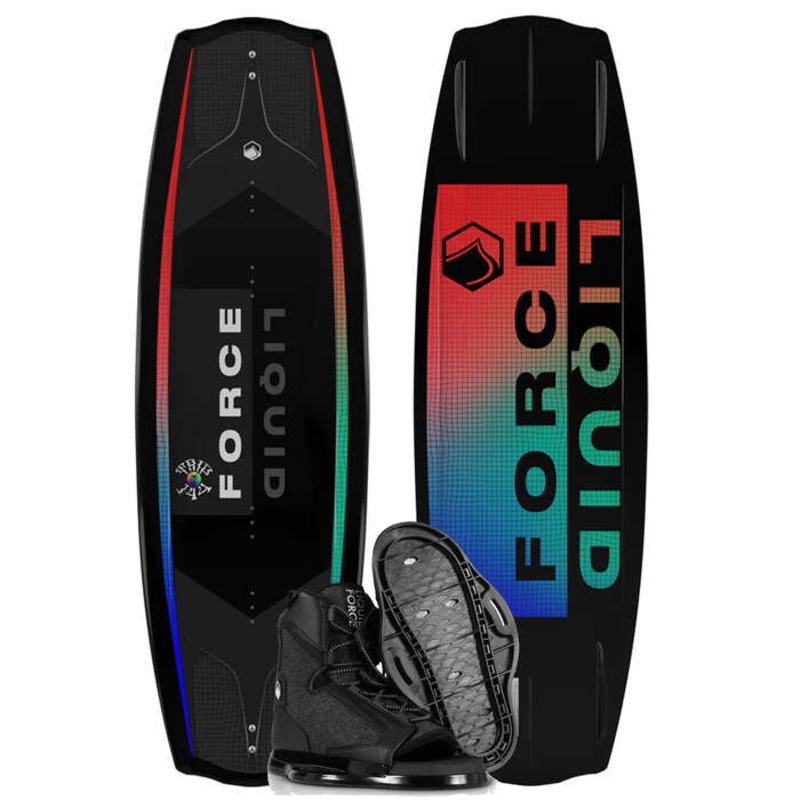 2024 Liquid Force Trip With Index Bindings Wakeboard Package