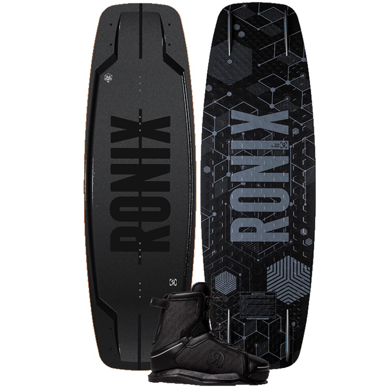 2025 Ronix Parks With Parks Bindings Wakeboard Package