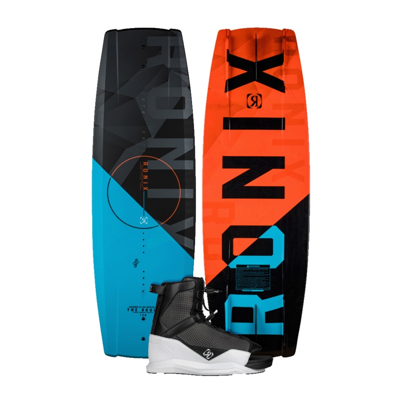 2025 Ronix Vault With District Bindings kids Wakeboard Package