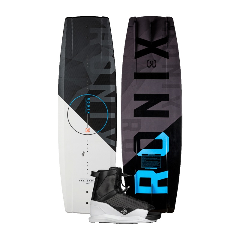 2025 Ronix Vault With District Bindings Wakeboard Package