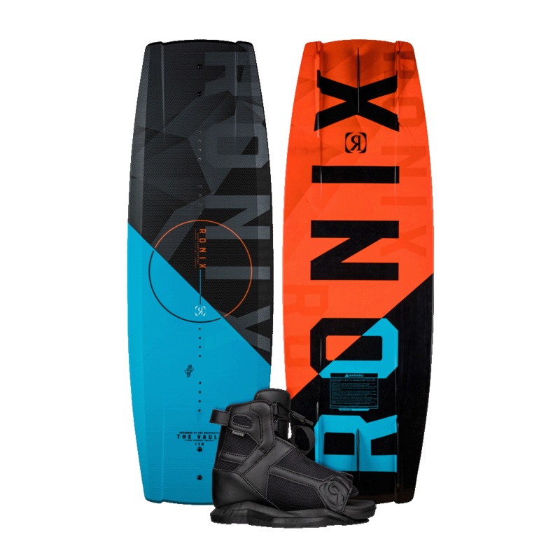 2025 Ronix Vault With Divide Bindings Kids Wakeboard Package