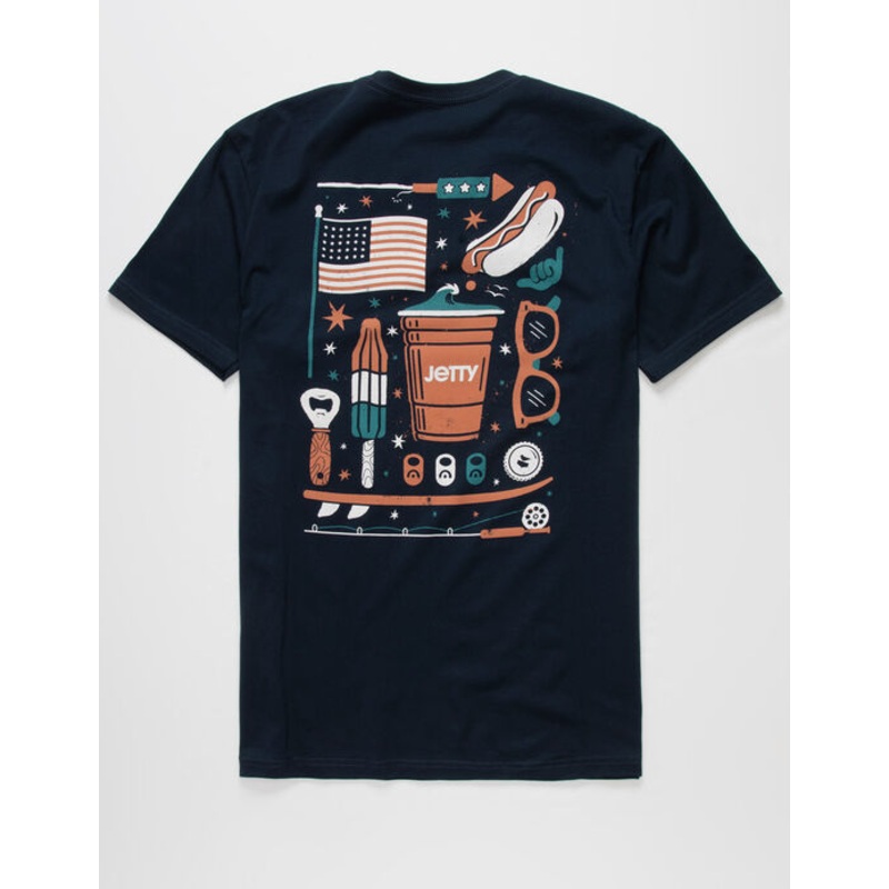 JETTY BOTTLEROCKET MENS T