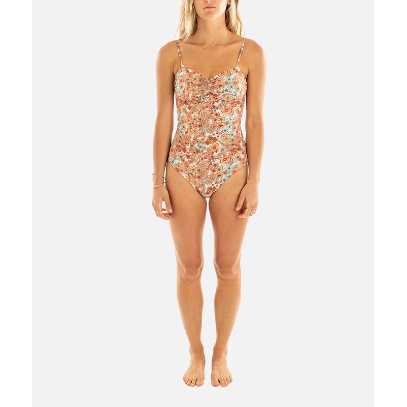 Jetty Caroline Blush One Piece Swimsuit