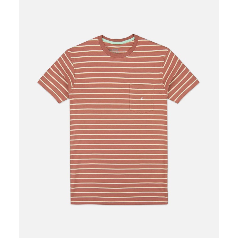 Jetty Corolla Knit Muave Tee Shirt