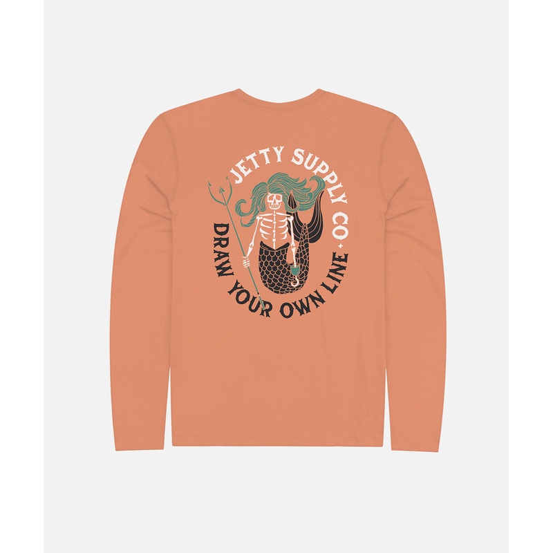 JETTY SIREN UV LONG SLEEVE SHIRT