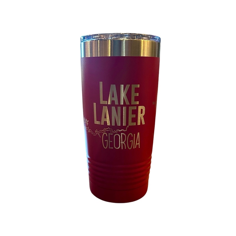 Lake Lanier Tumbler Mug