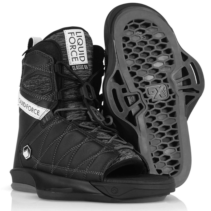 Liquid Force Classic 6X OT Wakeboard Bindings 2025