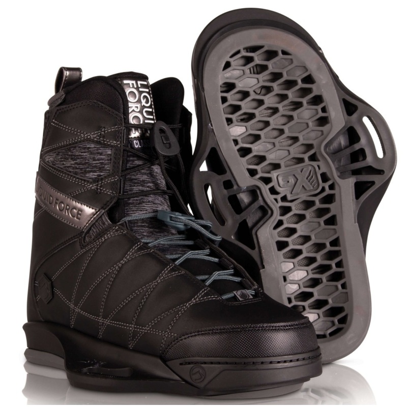 Liquid Force Classic 6X Wakeboard Bindings 2025