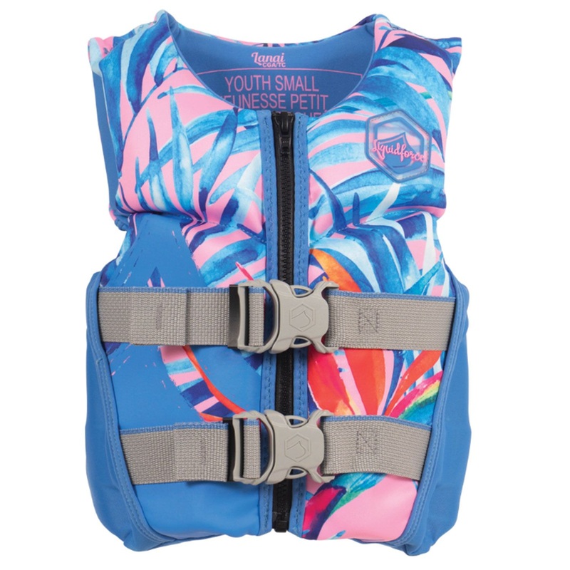 LIQUID FORCE LANAI GIRLS LIFE JACKET