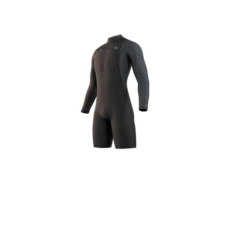 Mystic Marshall 3/2mm Longarm Shorty Wetsuit
