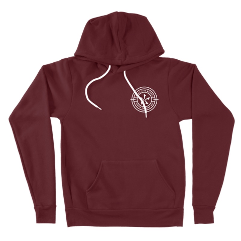PHASE FIVE COMPASS FLEECE HOODIE
