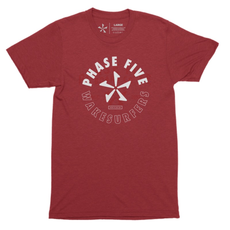 PHASE FIVE USA MADE S/S TEE