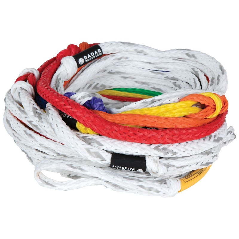 Radar Control 70′ 8 Section Ski Rope