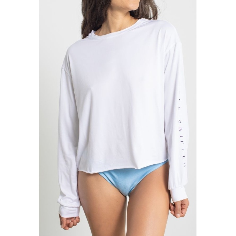 REEL SKIPPER LA GIRLFRIEND TOP-MIDNIGHT LAGOON