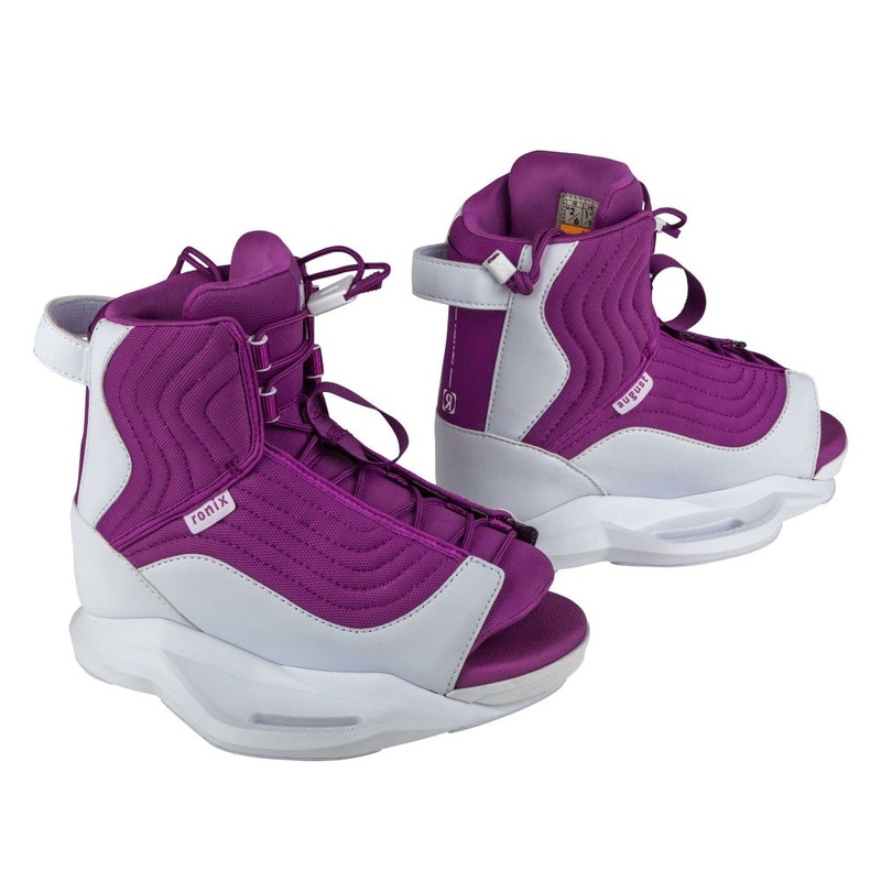 Ronix August Kids Wakeboard Bindings 2025