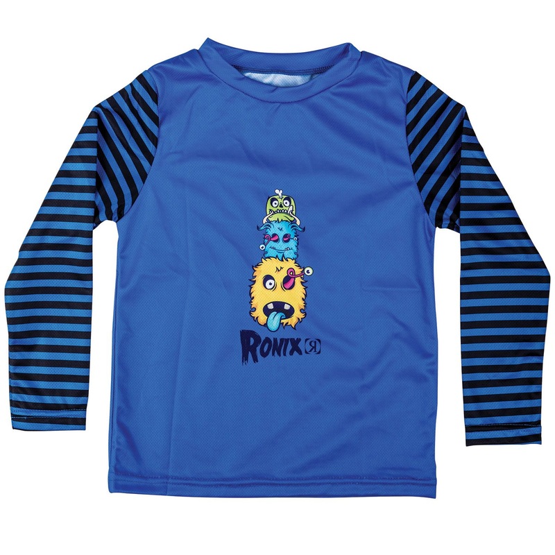 Ronix Boys UV Shade Wick Dry L/S Shirt