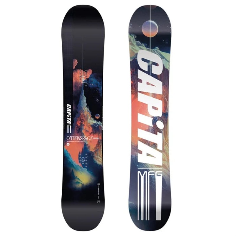 Capta Outerspace Living Snowboard 2025