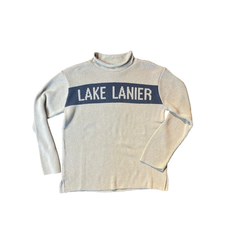 Lake Lanier Roll Neck Sweater