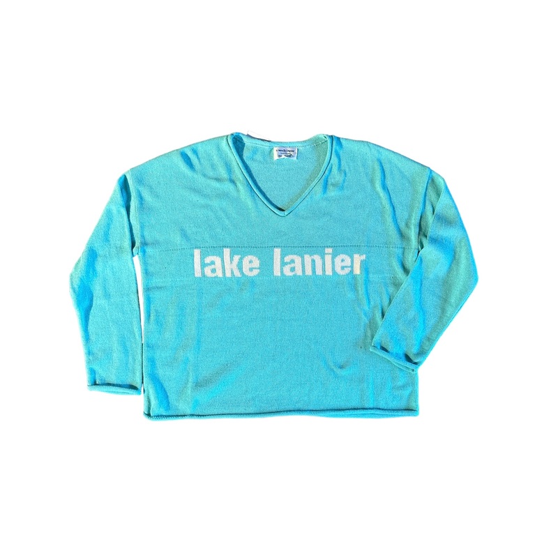 Lake Lanier V Neck Sweater