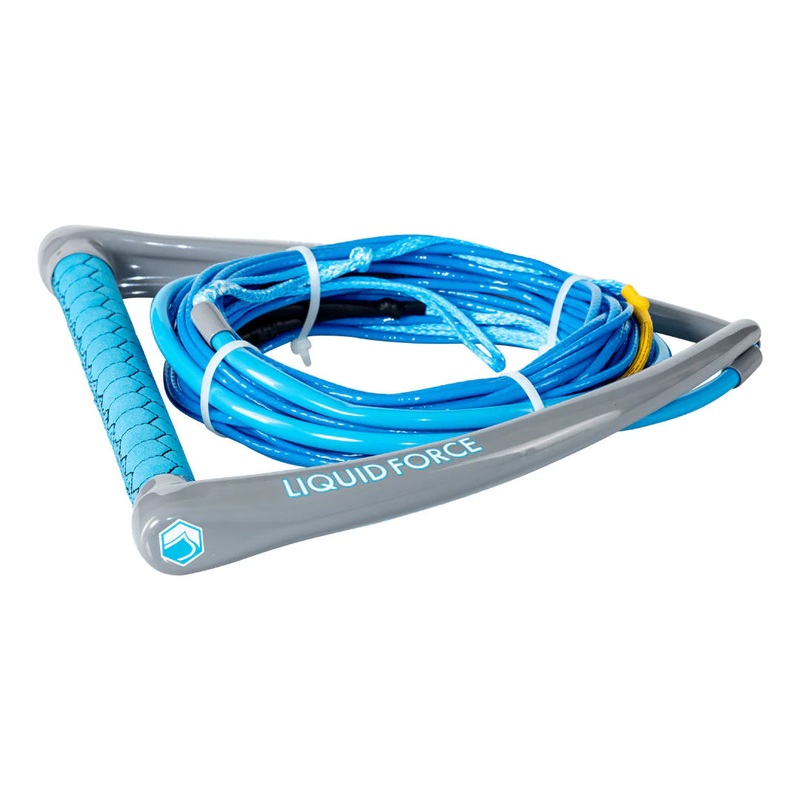 Liquid Force Apex Suede Handle W/ Vision Wakeboard Rope 2024