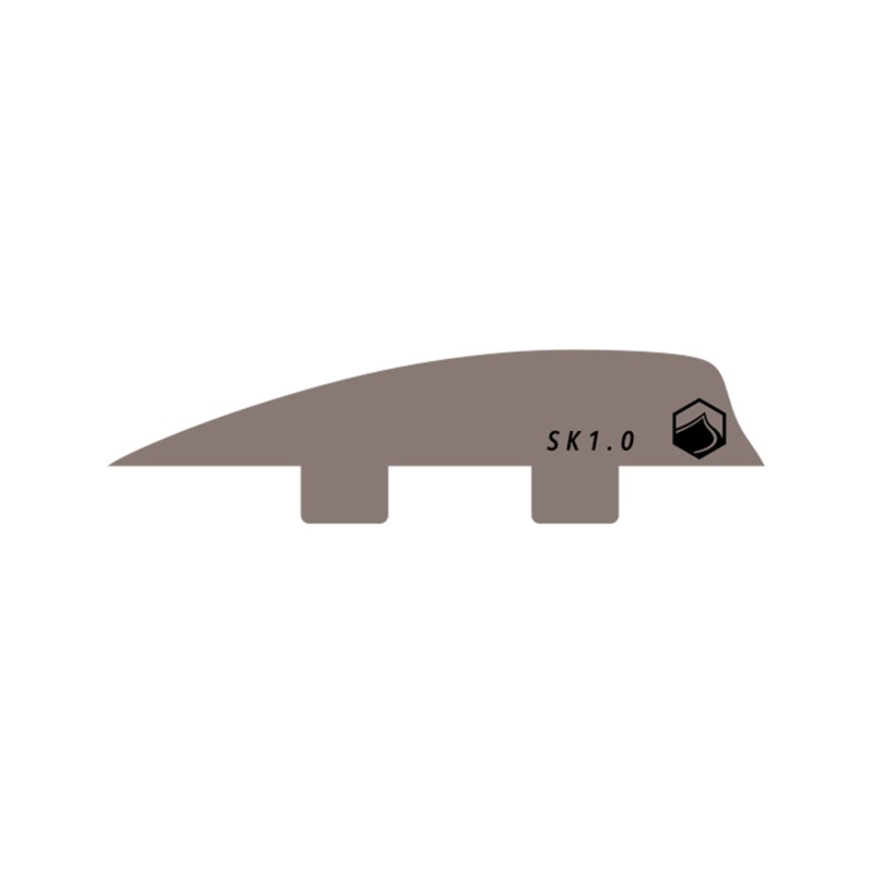 Liquid Force SK 1.0 Dual Tab Fin