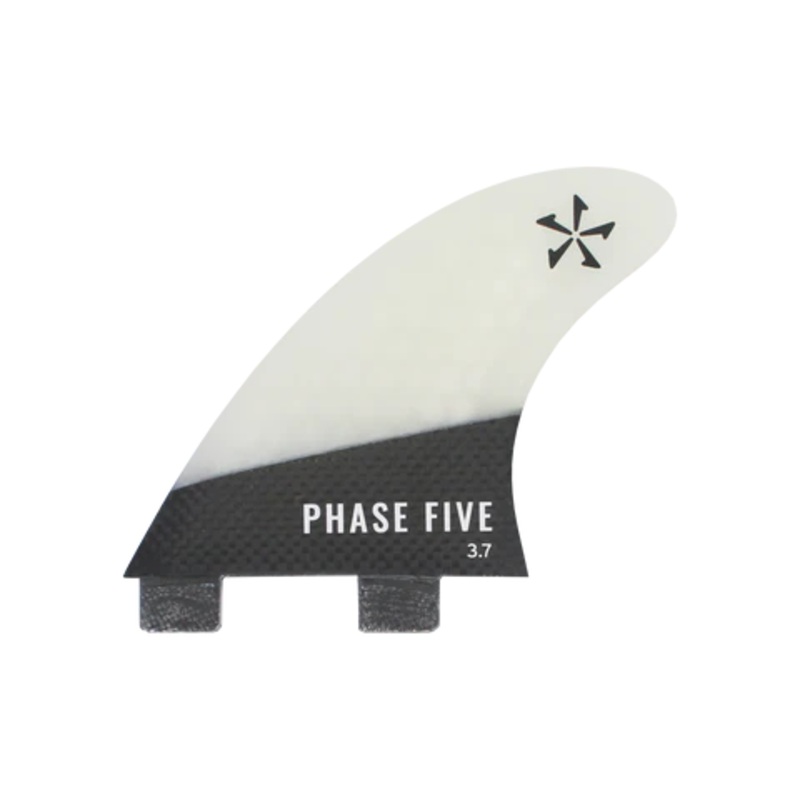 Phase Five 3.7 Carbon Twin Fin Set