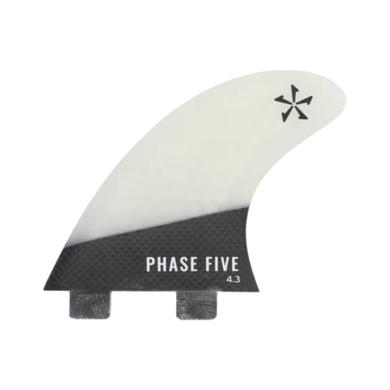 Phase Five 4.3 Carbon Twin Fin Set
